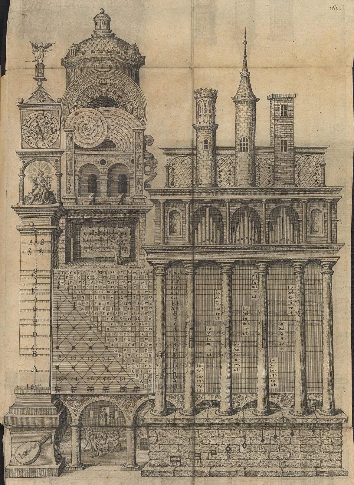 Organ and Clock Tower