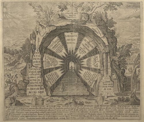 Gateway to the Amphitheatre of Wisdom