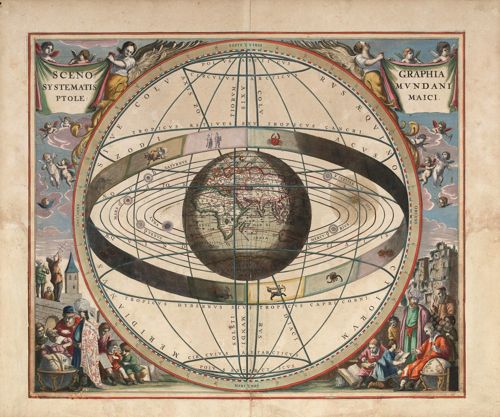 The Ptolemaic Universe